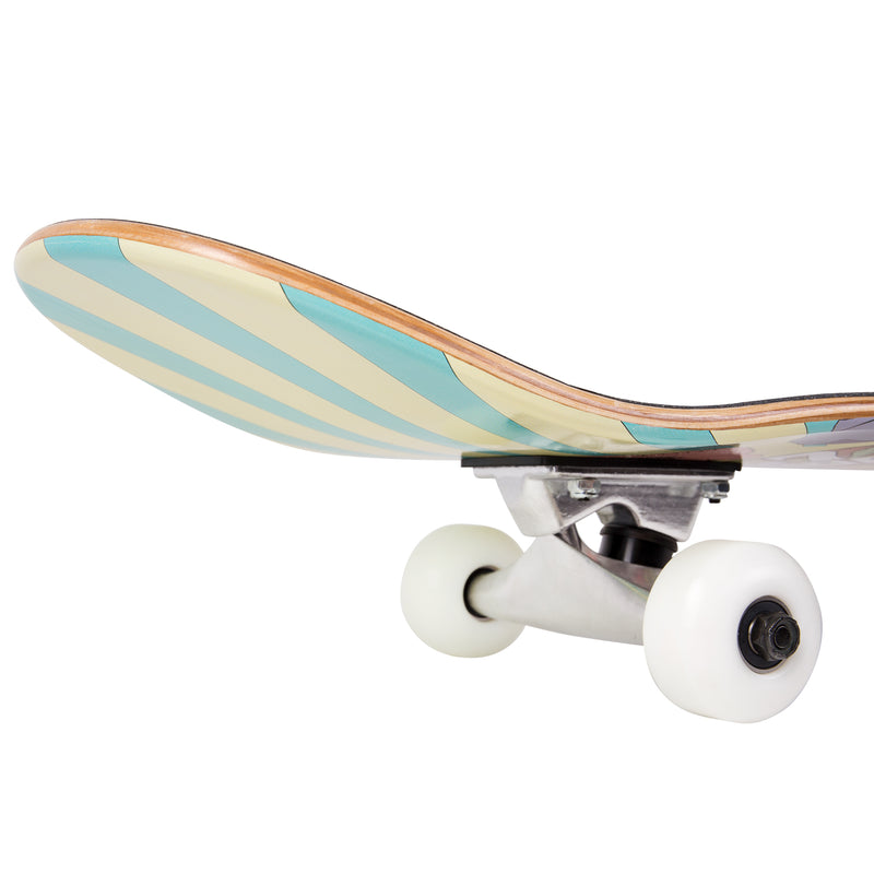 Cal 7 Complete Skateboard | 7.75 60’s Psychedelic
