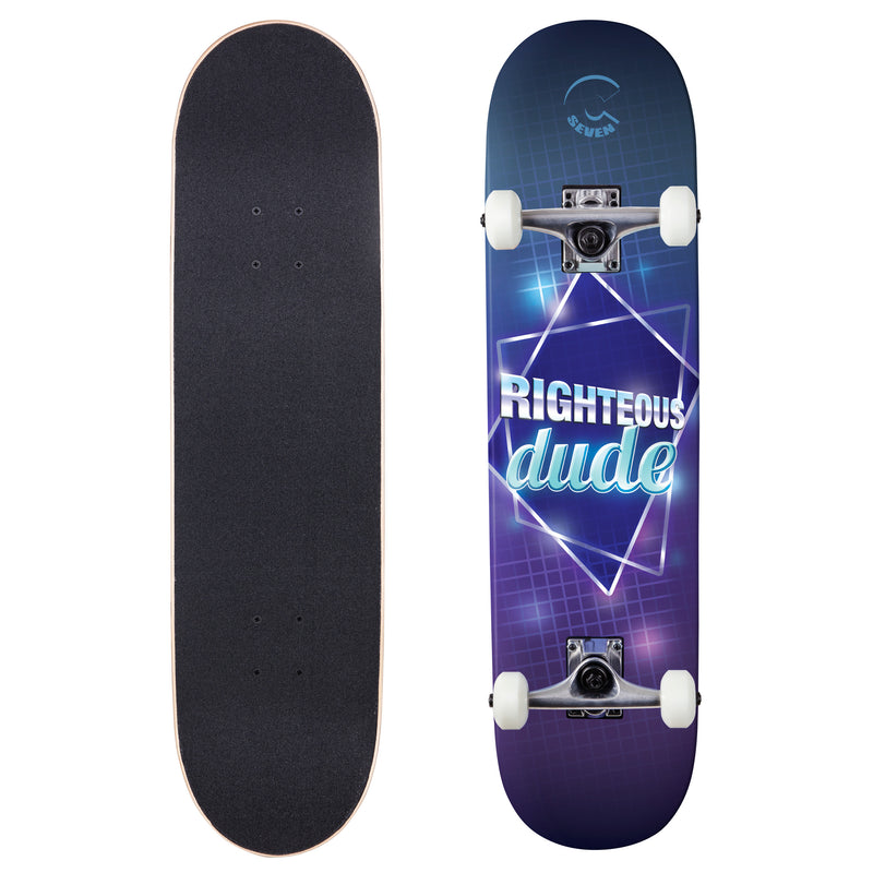 Cal 7 Complete Skateboard | 7.75 80’s Righteous