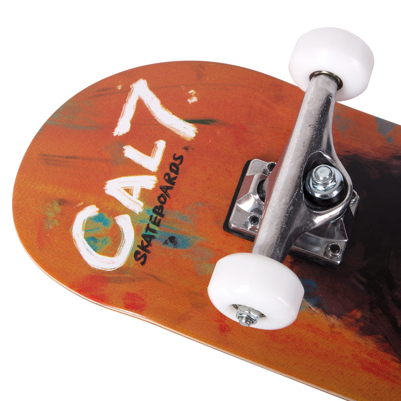 Cal 7 Complete Skateboard | 8.0 Behemoth Gorilla