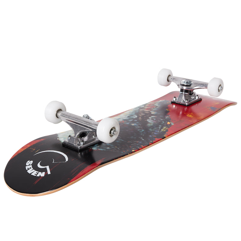 Cal 7 Complete Skateboard | 8.0 Ravenous Crocodile