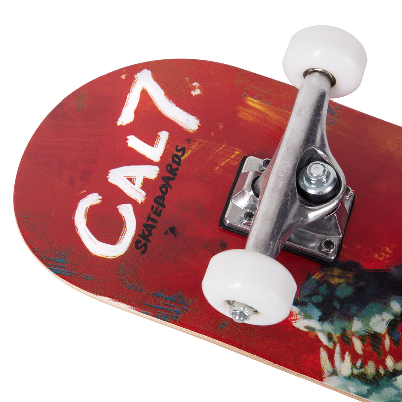 Cal 7 Complete Skateboard | 8.0 Ravenous Crocodile