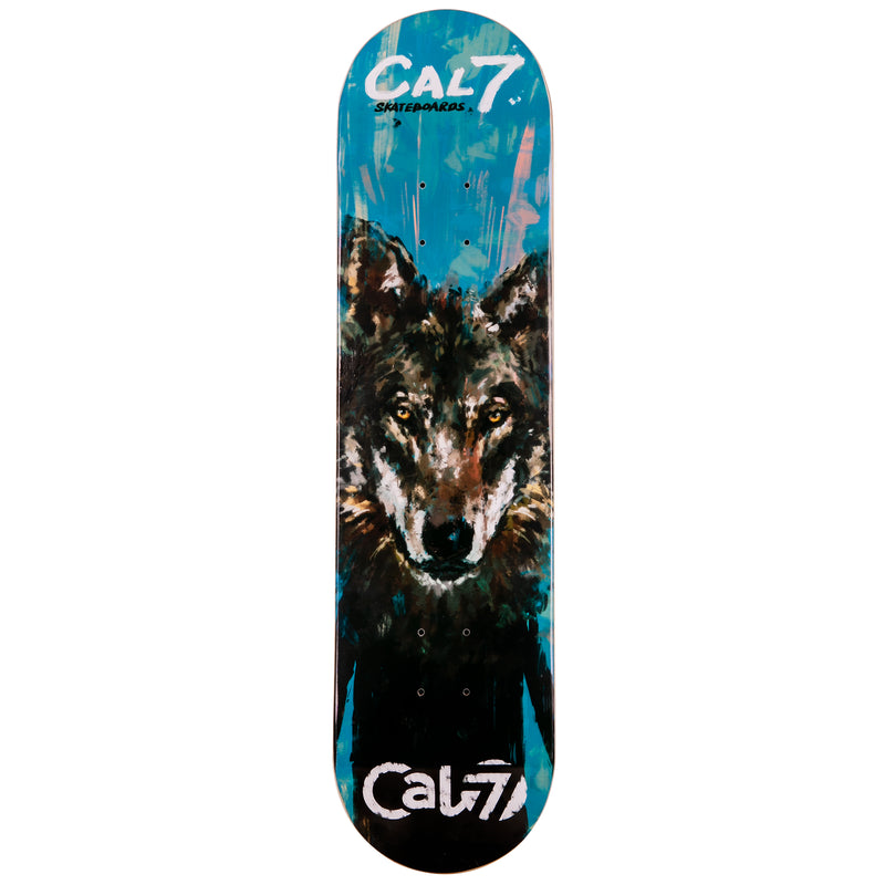 Cal 7 Rogue Skateboard Deck Canadian Maple 8.5 Inch Popsicle Trick