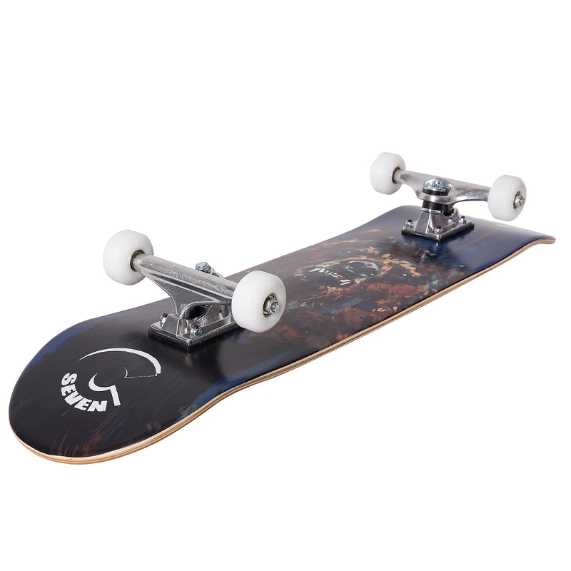 Cal 7 Complete Skateboard | 8.0 Savage Bear