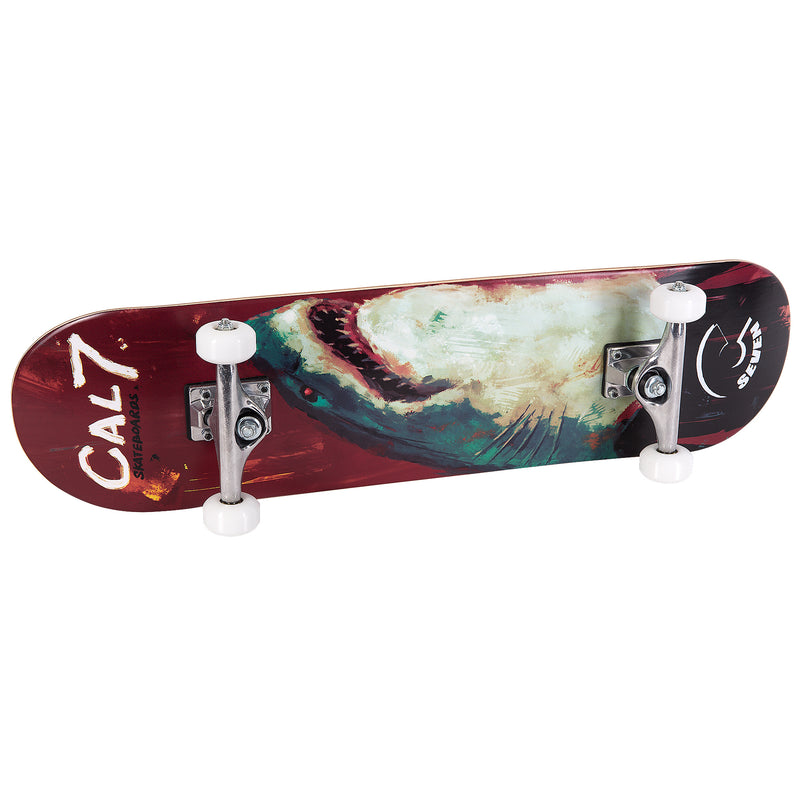 Cal 7 Complete Skateboard | 8.0 Thrasher Shark