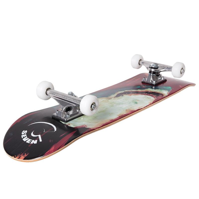 Cal 7 Complete Skateboard | 8.0 Thrasher Shark