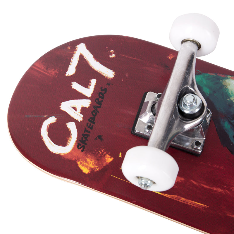 Cal 7 Complete Skateboard | 8.0 Thrasher Shark