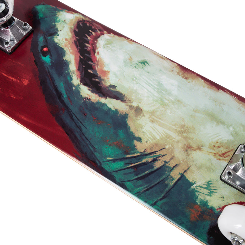 Cal 7 Complete Skateboard | 8.0 Thrasher Shark