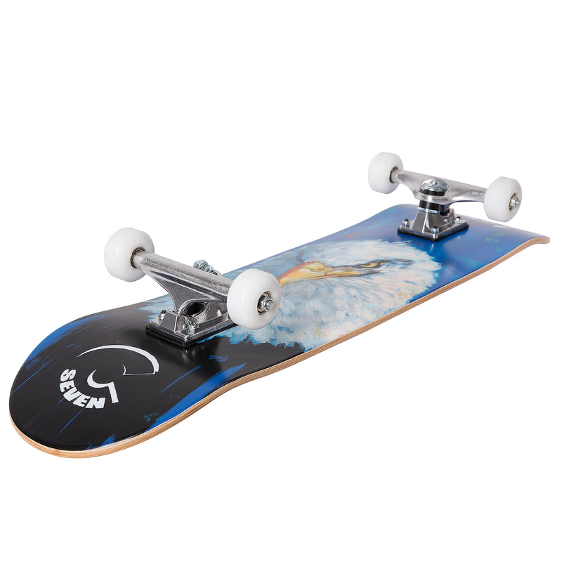 Cal 7 Complete Skateboard | 8.0 Valor Eagle