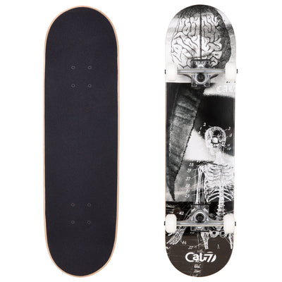 Cal 7 Complete 8.0 Inch Anatomy Skateboard