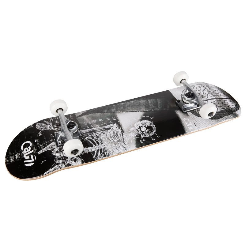 Cal 7 Complete 8.0 Inch Anatomy Skateboard