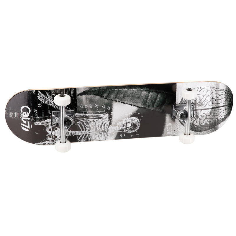 Cal 7 Complete 8.0 Inch Anatomy Skateboard