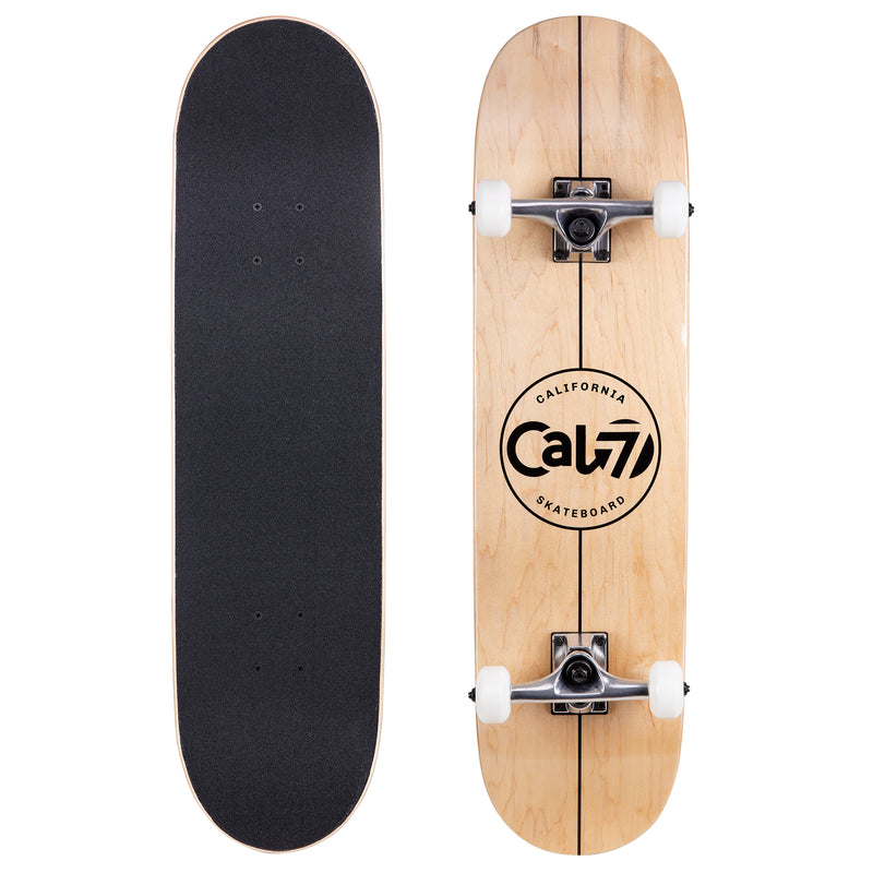 Cal 7 Complete Skateboard | 8.0 Amoeba