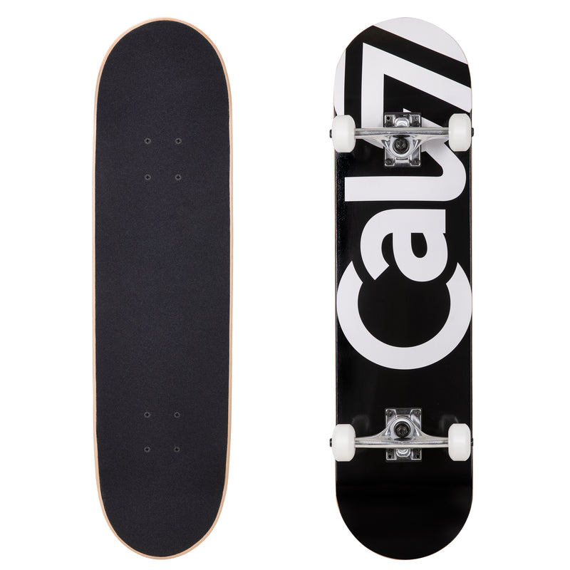 Cal 7 Black Tundra Complete 8.0 Inch skateboard