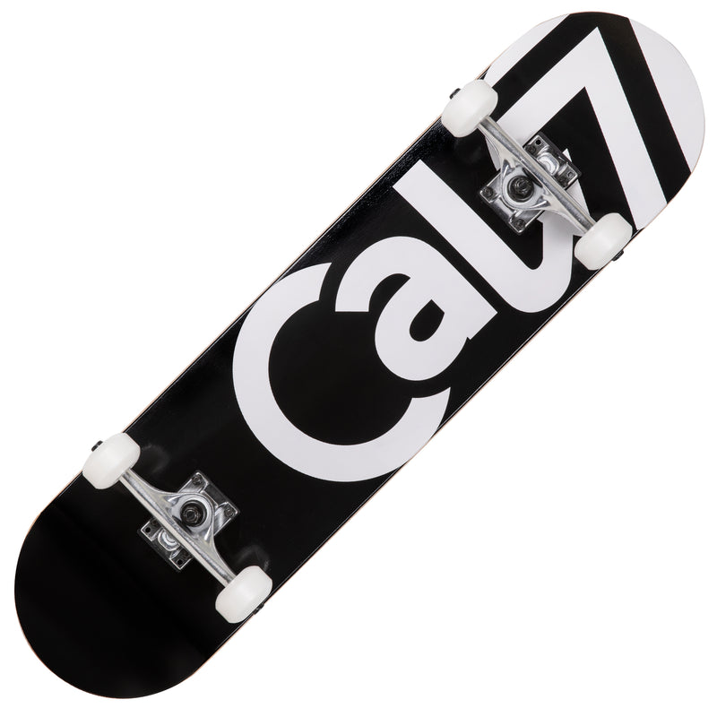 Cal 7 Black Tundra Complete 8.0 Inch skateboard