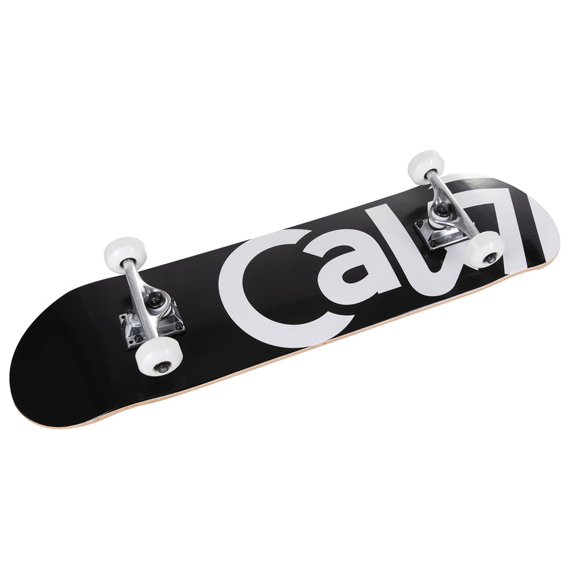 Cal 7 Black Tundra Complete 8.0 Inch skateboard