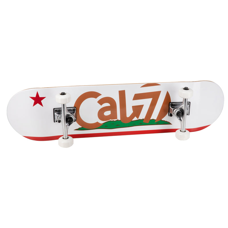Cal 7 Complete 8.0 Inch California Skateboard