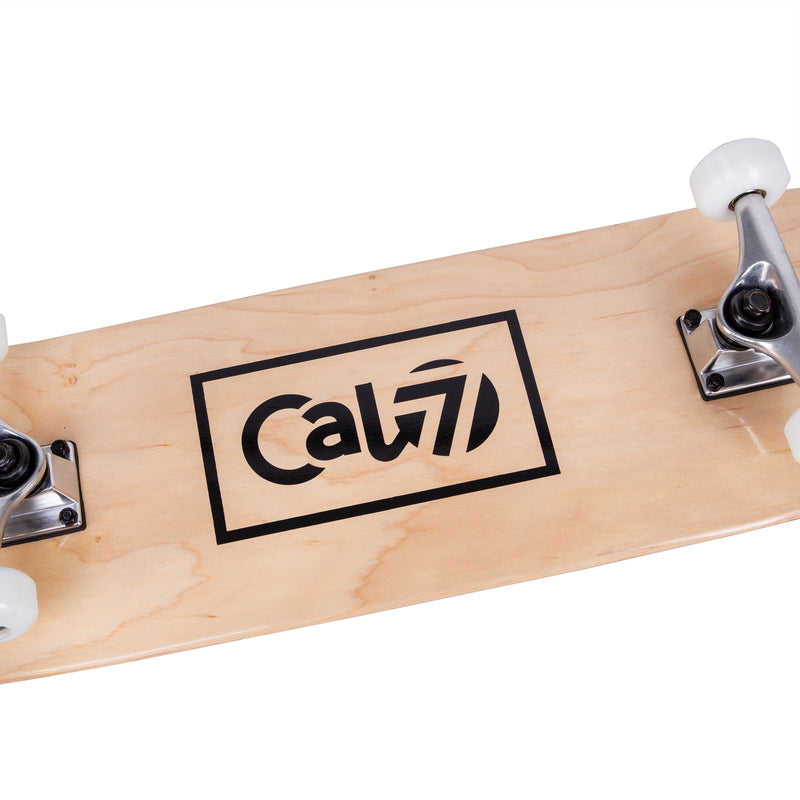 Cal 7 Complete Skateboard | 8.0 Carbon