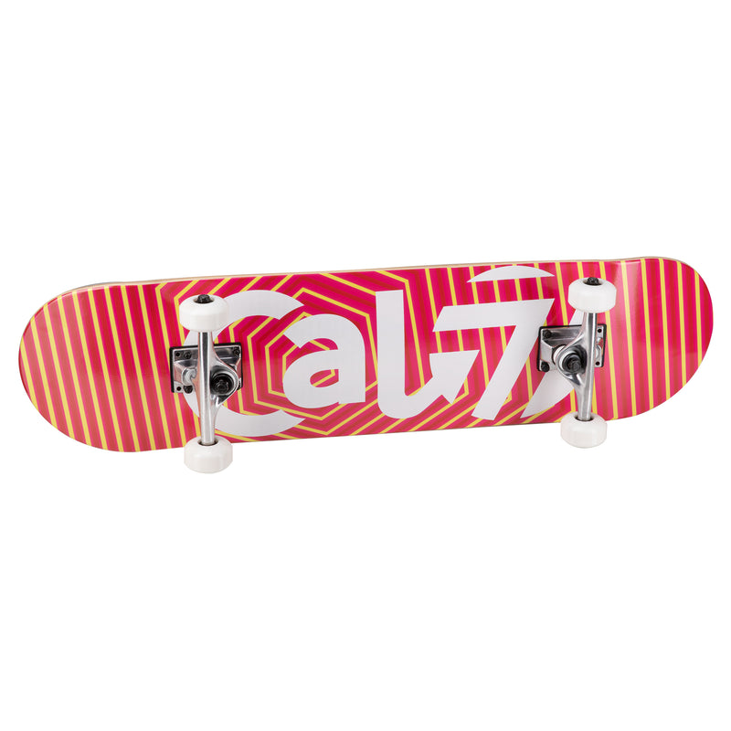 Cal 7 Complete 8.0 Inch Delirium Skateboard