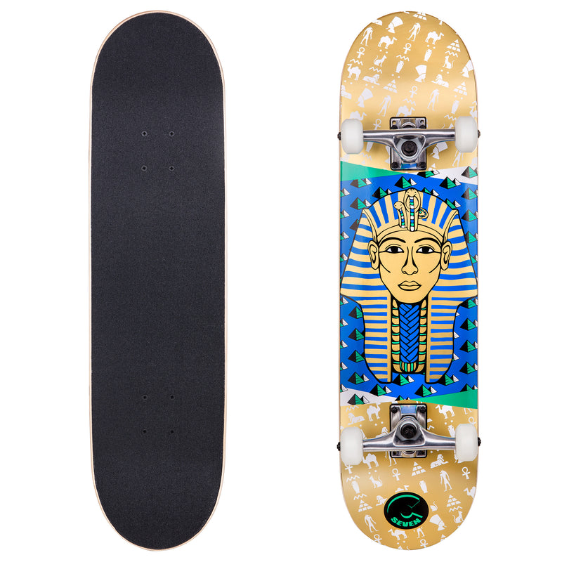 Cal 7 Complete Skateboard | Egyptian Pharaoh