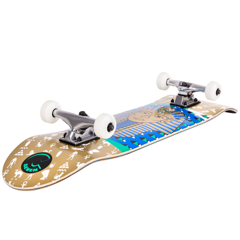 Cal 7 Complete Skateboard | Egyptian Pharaoh