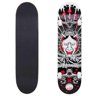 Cal 7 Complete Skateboard | Japanese Oni