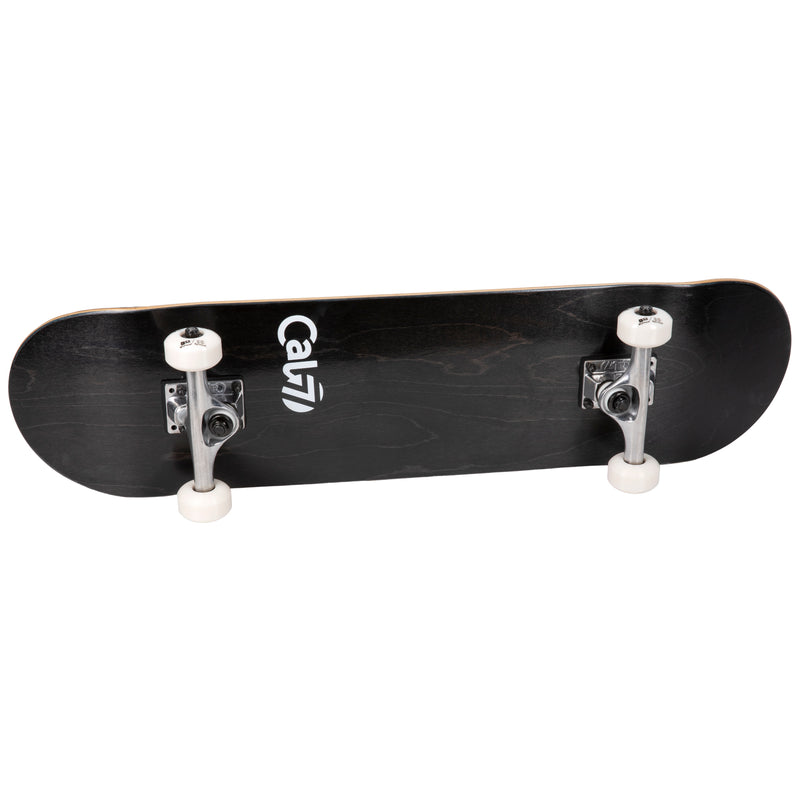 Cal 7 Midnight Complete 7.5/7.75/8-Inch Skateboard with Camouflage Design and White Cal 7 Logo 