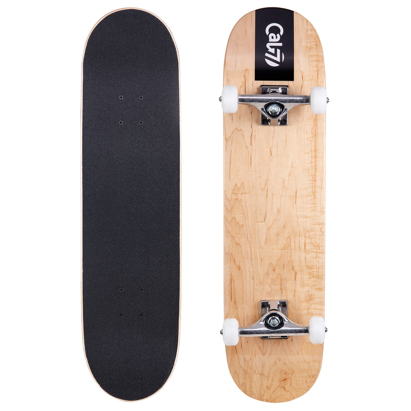 Cal 7 Complete Skateboard | 8.0 Obsidian
