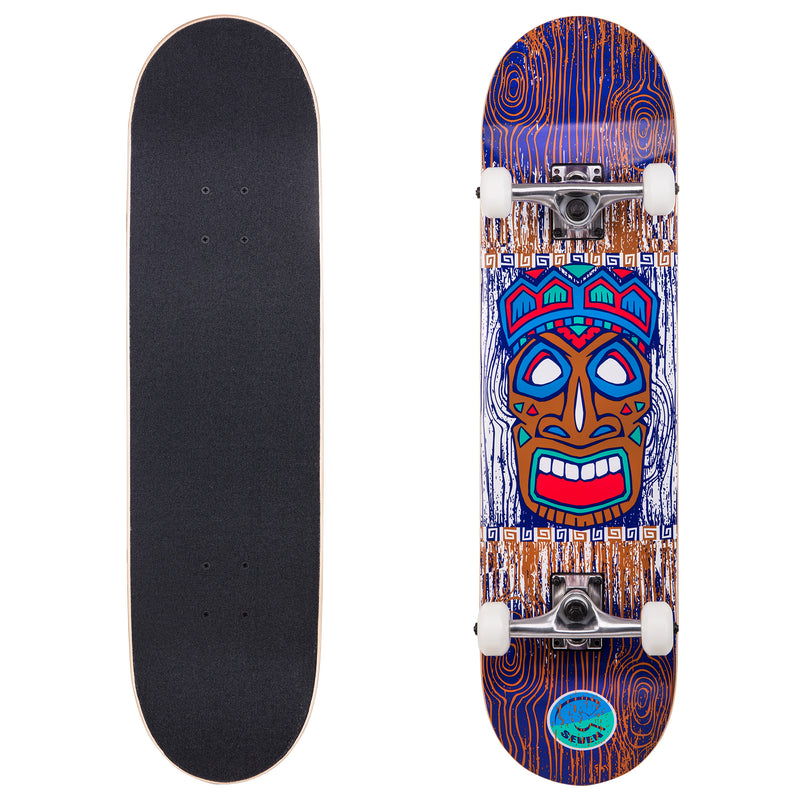 Cal 7 Complete Skateboard | Tiki Kahuna