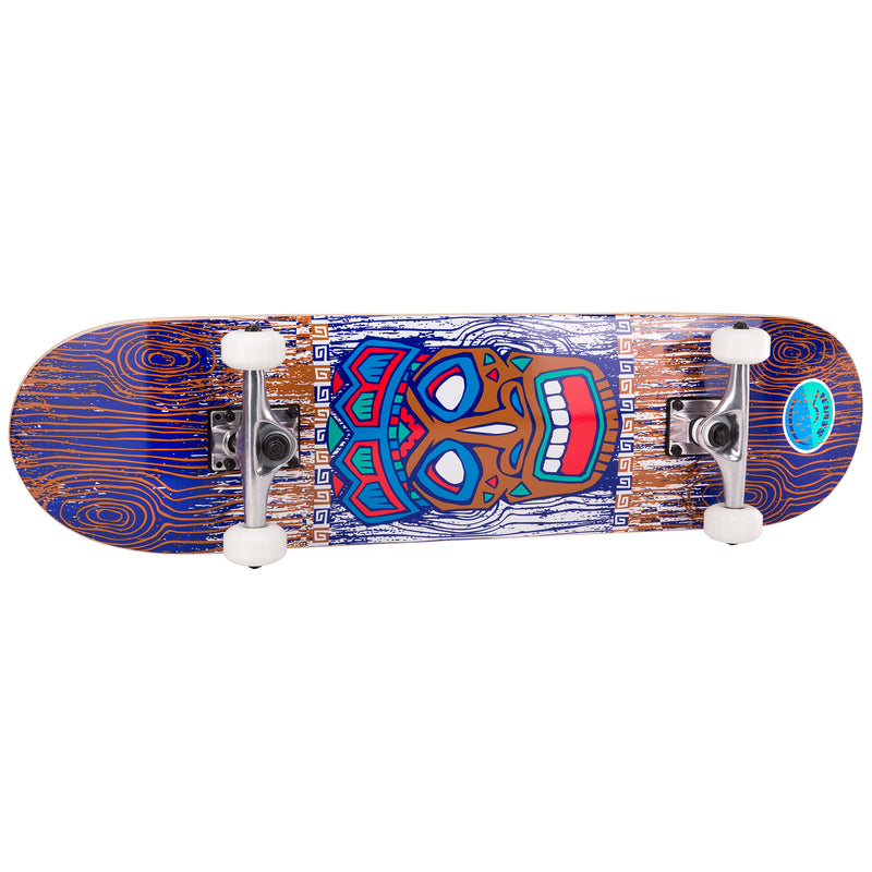 Cal 7 Complete Skateboard | Tiki Kahuna