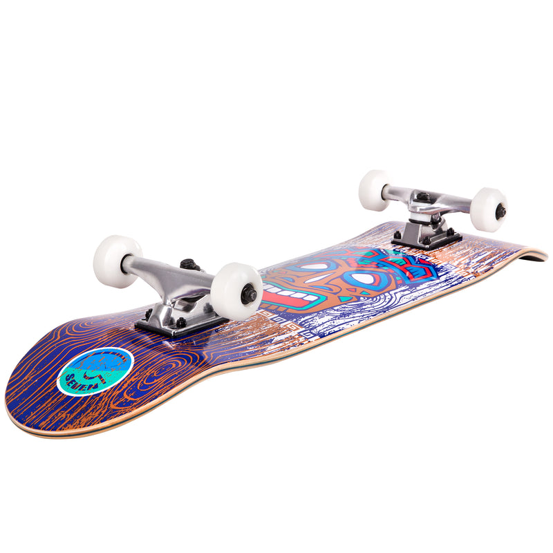 Cal 7 Complete Skateboard | Tiki Kahuna