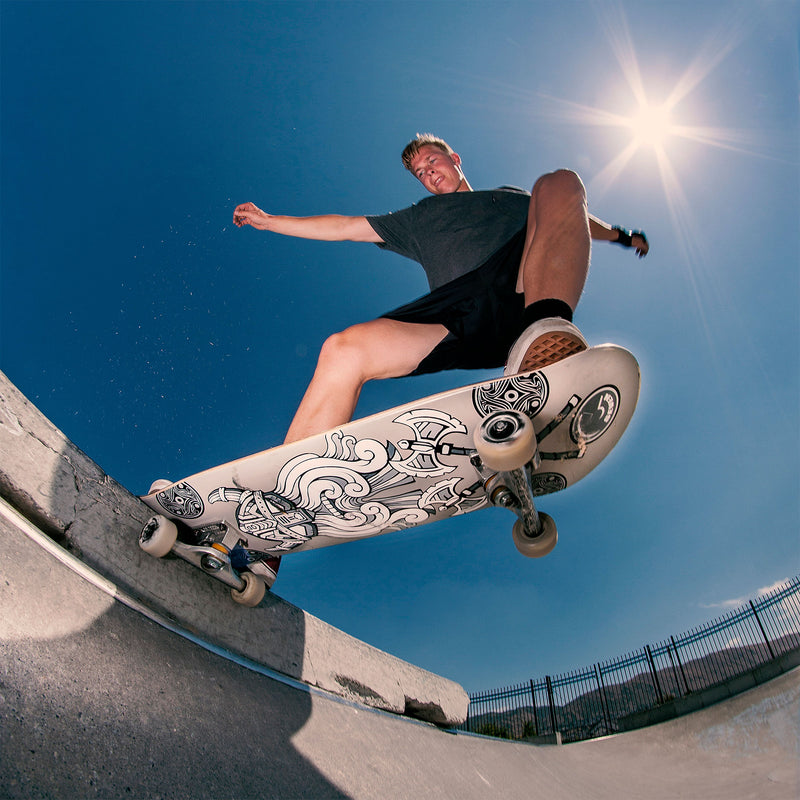 Cal 7 Complete Skateboard | Viking Legend