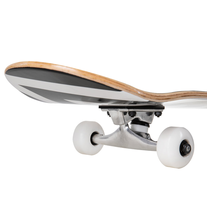 Cal 7 White Tundra Complete 8.0 Inch skateboard