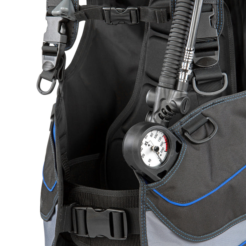 XS SCUBA BCD Triton 1000 Denier Adjustable Wrap Around Pockets