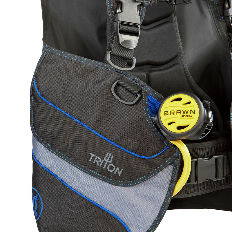 XS SCUBA BCD Triton 1000 Denier Adjustable Wrap Around Pockets