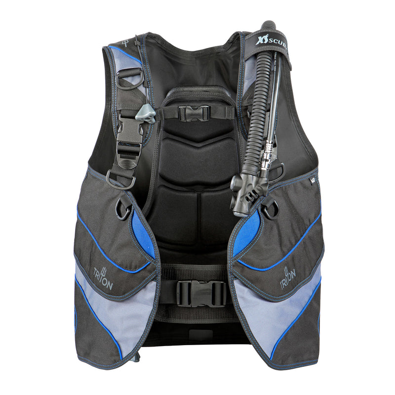 XS SCUBA BCD Triton 1000 Denier Adjustable Wrap Around Pockets