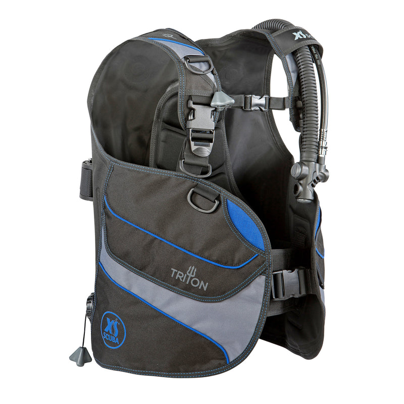 XS SCUBA BCD Triton 1000 Denier Adjustable Wrap Around Pockets