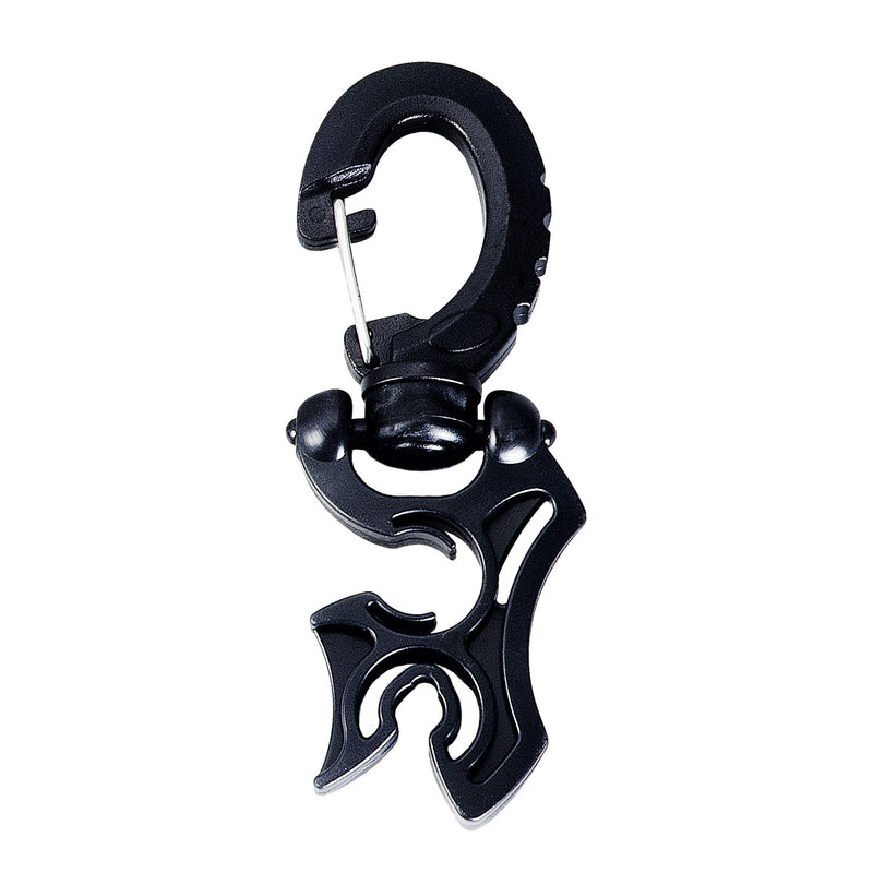 IST BCHH-2 Scuba Hose Holder with Swivel Gate Clip
