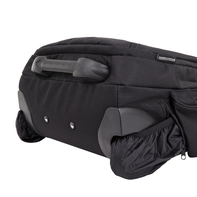 IST Jet Carry On Rolling Backpack with Cushioned Laptop Pocket