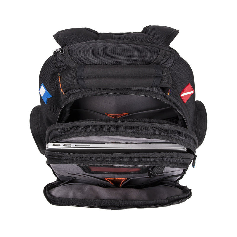 IST Jet Carry On Rolling Backpack with Cushioned Laptop Pocket