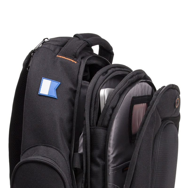 IST Jet Carry On Rolling Backpack with Cushioned Laptop Pocket