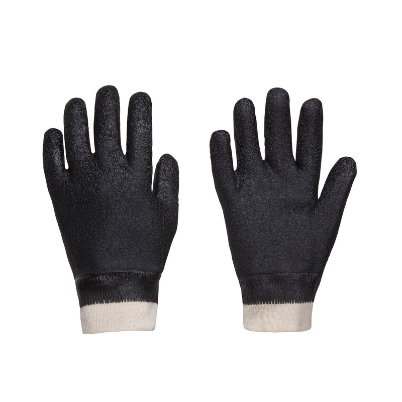 Trident Rubber Coated Cut and Puncture Resistant Knit Gloves