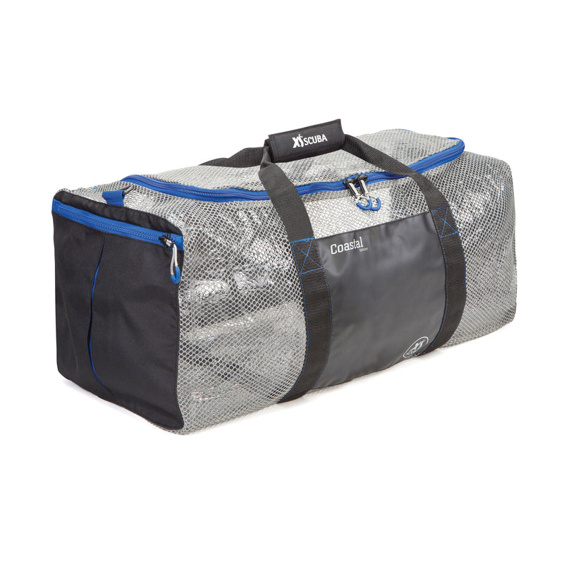 XS SCUBA Coastal Deluxe Travel U-Shaped Carry Bag with Tarpaulin Panels