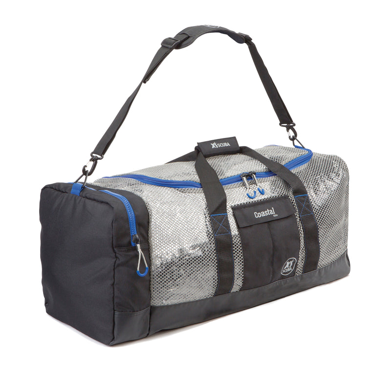XS SCUBA Coastal Elite Carry Bag with Padded Regulator Section and Tarpaulin Panels