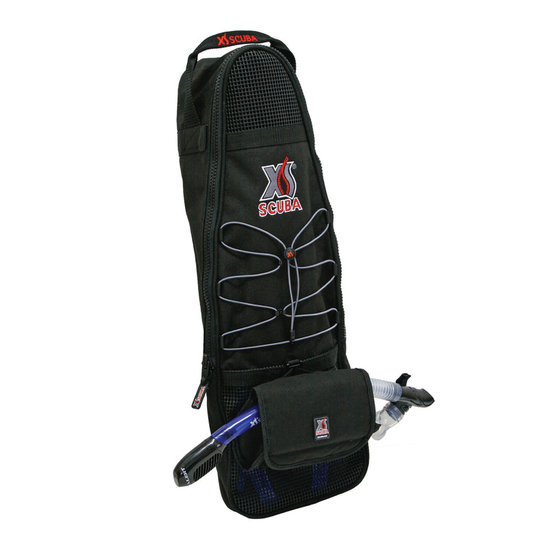 XS SCUBA Snorkeling Padded Backpack Travel Bag, Single Strap
