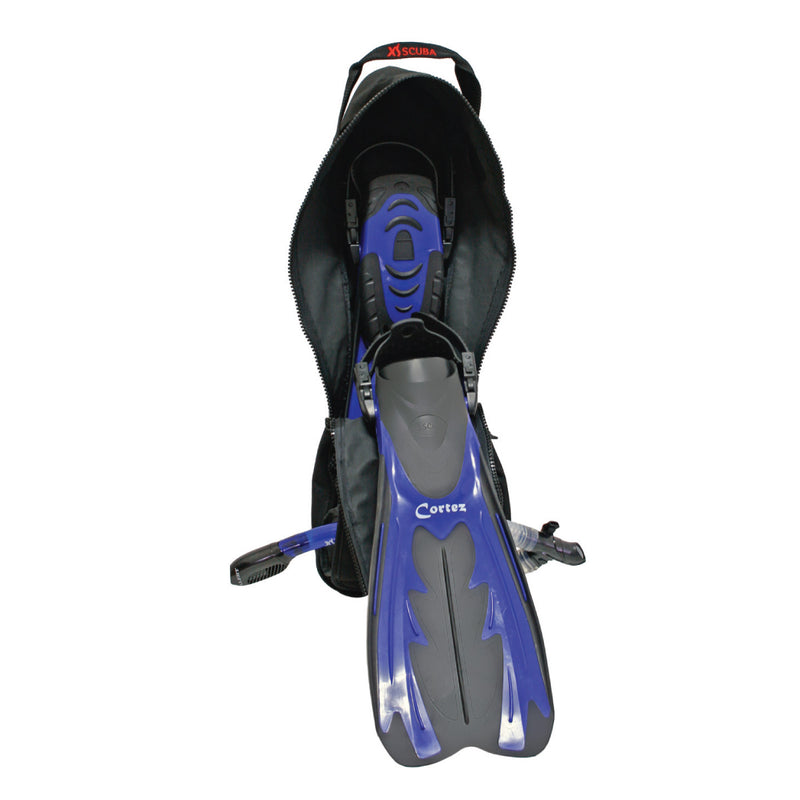 XS SCUBA Snorkeling Padded Backpack Travel Bag, Single Strap