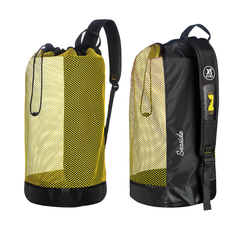 XS SCUBA Seaside Pro Polyester Mesh Bag with Tarpaulin Panel