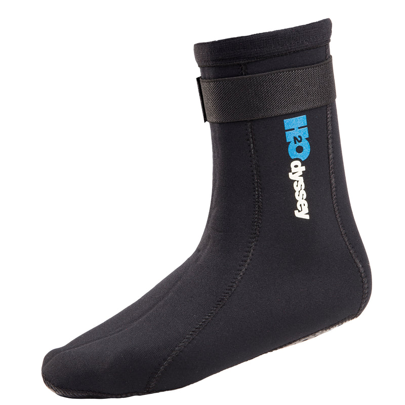 H2Odyssey 3mm Neoprene Sock with Extra High Ankle & Traction Sole