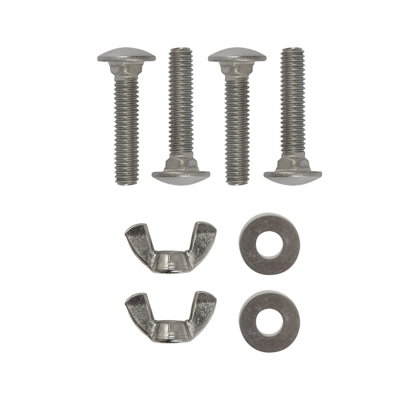 XS SCUBA Highland Hardware Kit STA with Stainless Steel Bolts, Nuts, and Washers