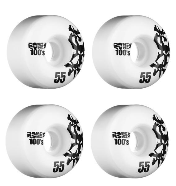 Bones OG 100s Skateboard Wheels | 55mm 100A