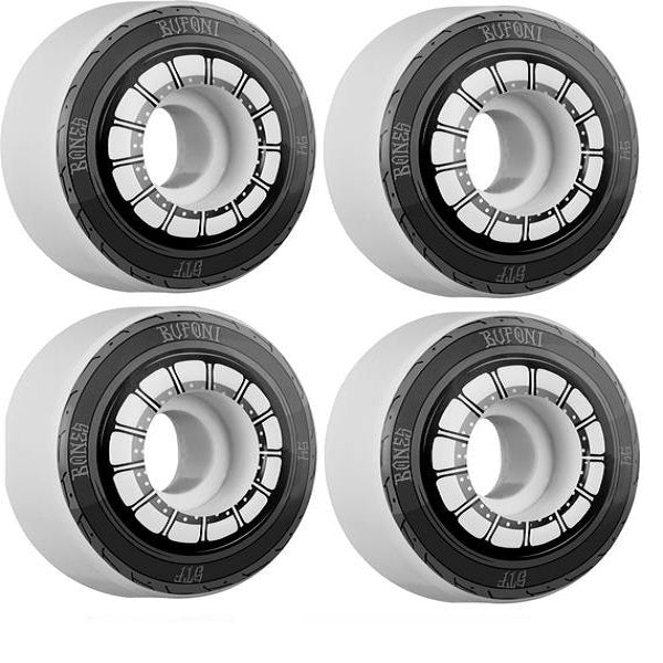 BONES STF PRO BUFONI HARLEY 54X32 V1 SKATEBOARD WHEEL 83B 4PK